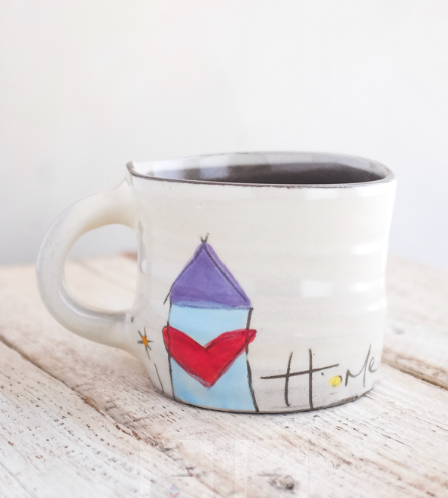 Vermont-Made Home Sweet Home Mug