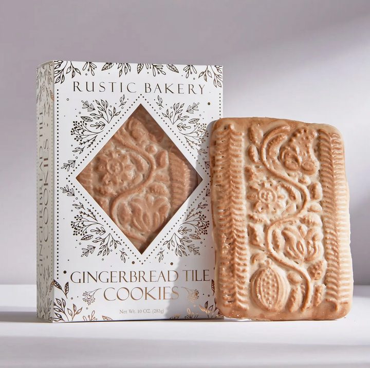 Large Gingerbread Tile Cookies