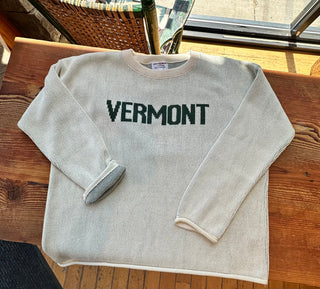 VERMONT Boxy Adult Sweater