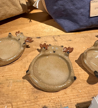 Handmade Ceramic Ring Dish