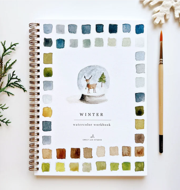 Watercolor Workbook - Winter