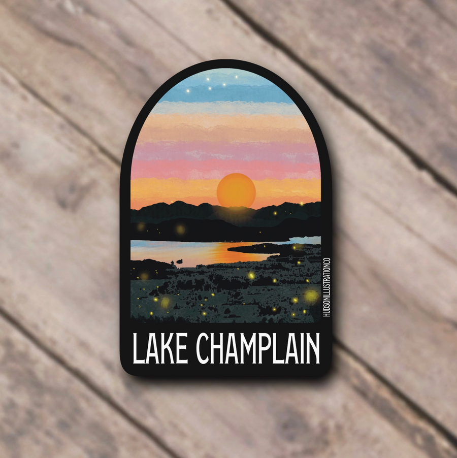 Lake Champlain Magnet