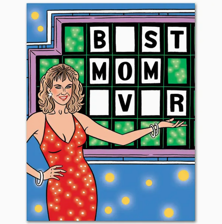 best mom ever card - TF7