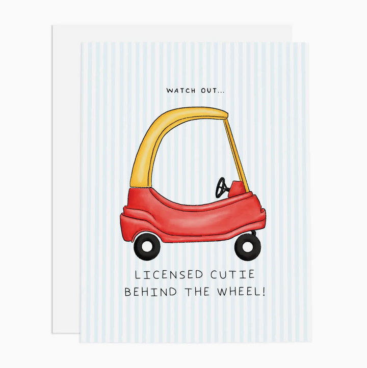 licensed cutie card - RC4