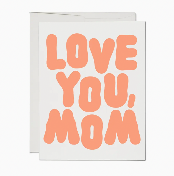 love you mom card - RC7