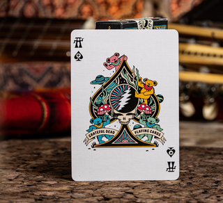 Grateful Dead Playing Cards