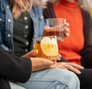 Shatterproof Plastic Rocks "Glass" - 4-Pack