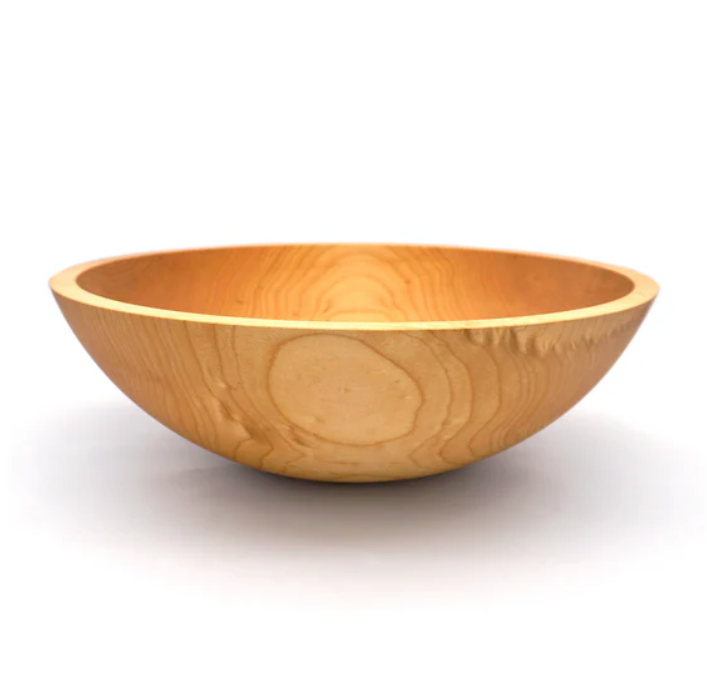 Wood Salad Bowl Vermont Made