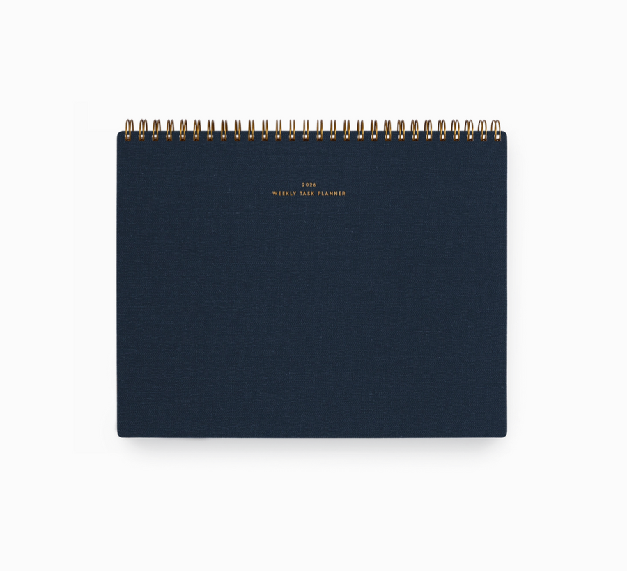 Appointed 2026 Weekly Task Planner