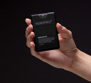 Refillable Pocket Hand Sanitizer - Bergamot