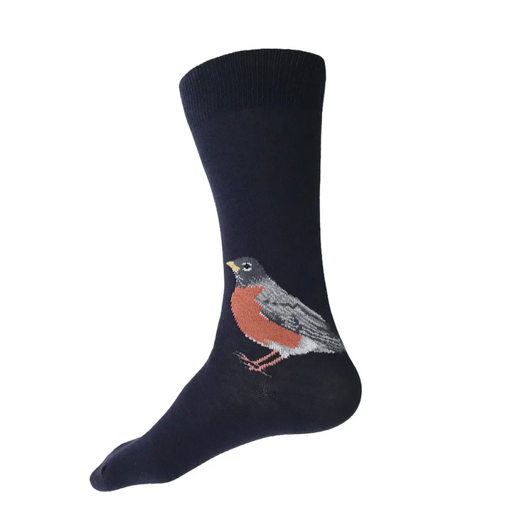 Robin Socks - Navy