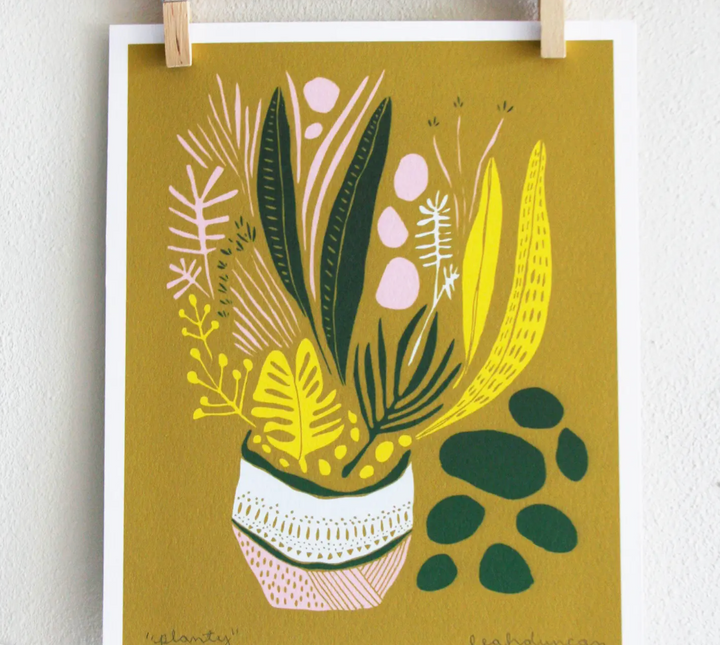 Planty Art Print - 8x10