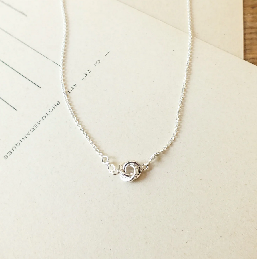Love Knot Necklace