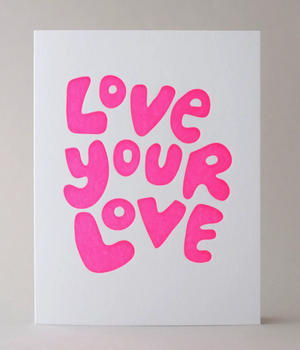 Love Your Love Card - MP1