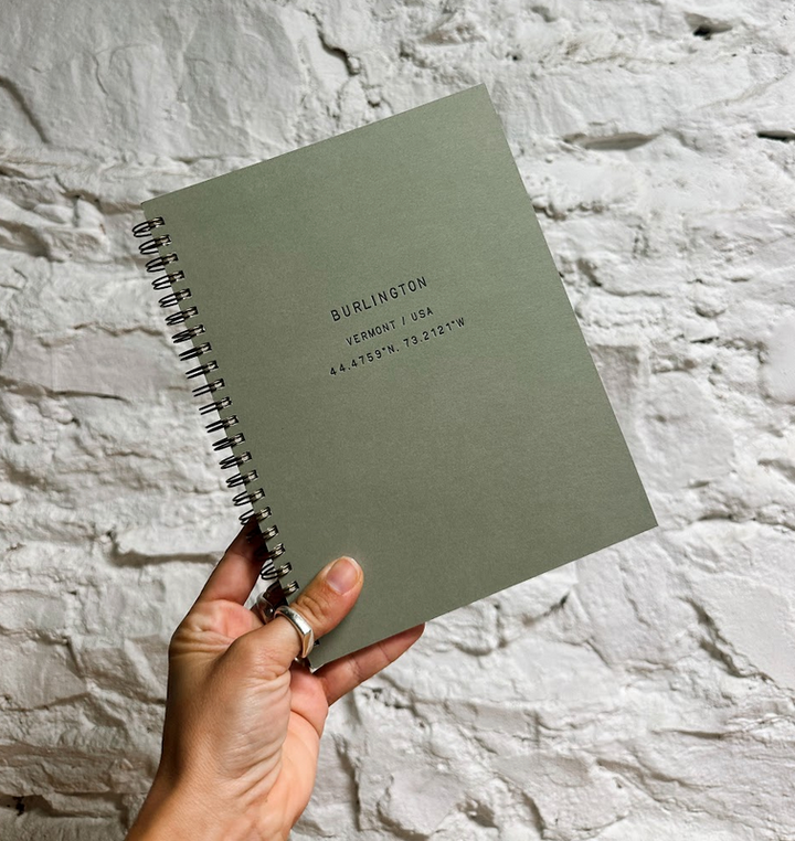 Burlington Lined Journal - Sage Green