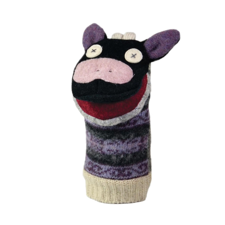 Cow Wool Puppet