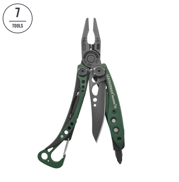 Leatherman Skeletool CX - Green