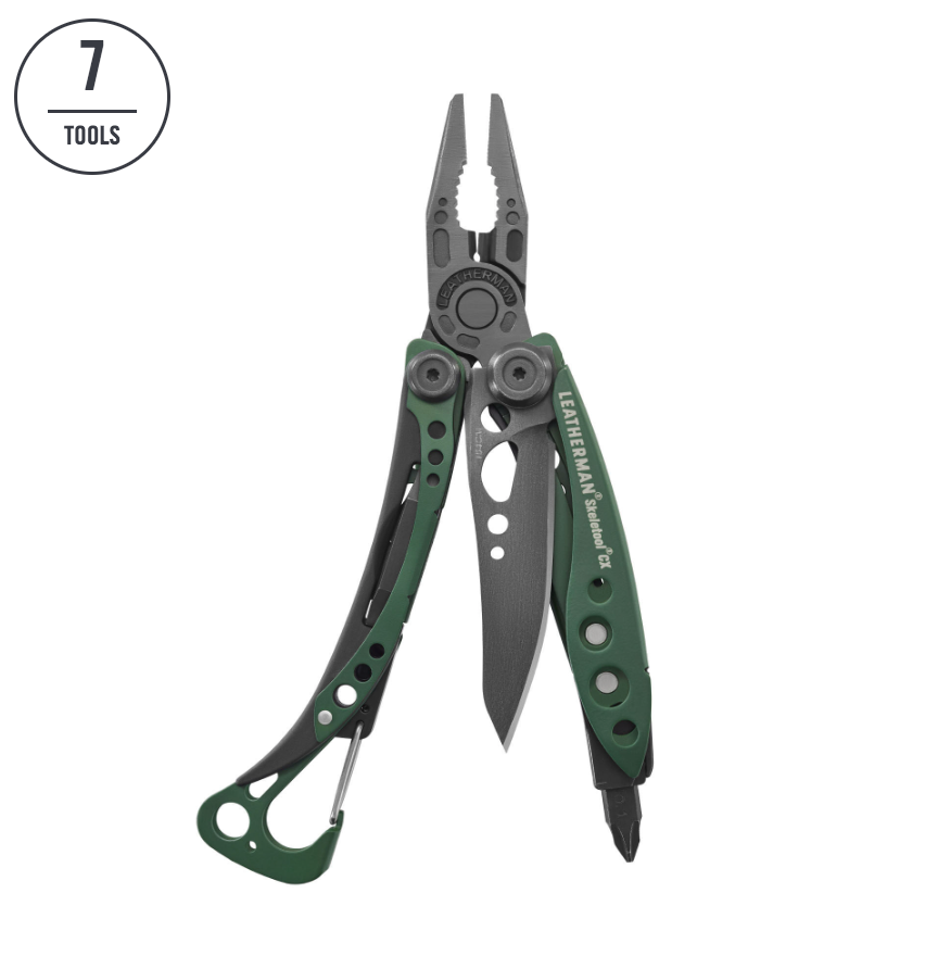 Leatherman Skeletool CX - Green