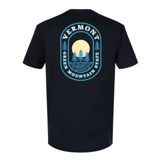 Vermont Moonlight Forest Tee Unisex