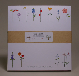 The World is a Beautiful Place Notepad