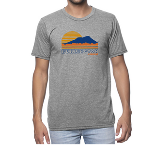 Burlington, VT Sunset T-Shirt - NEW COLOR!