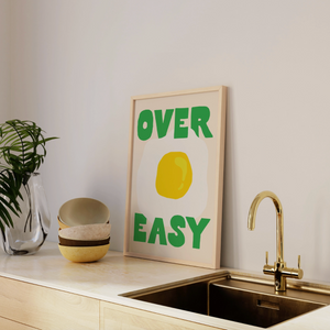 Over Easy Print - 11x14 Unframed