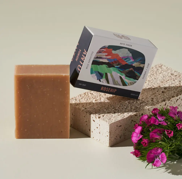 Wild Harvest Rosehip Bar Soap