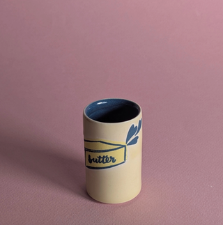 Ceramic Butter Shot Glass