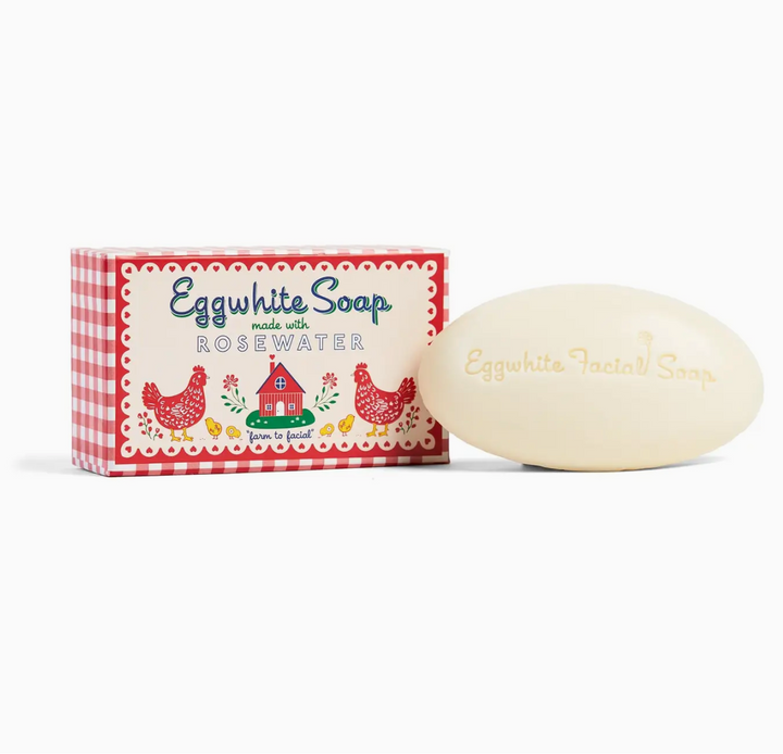 Eggwhite &amp; Rosewater Facial Soap