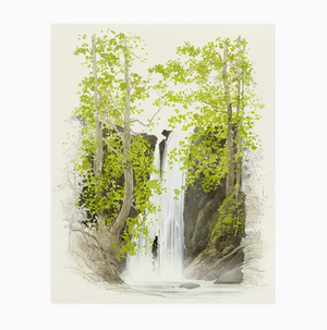 Falls Art Print - 8x10