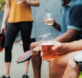 Shatterproof Plastic Beer Can "Glass" - 4-Pack