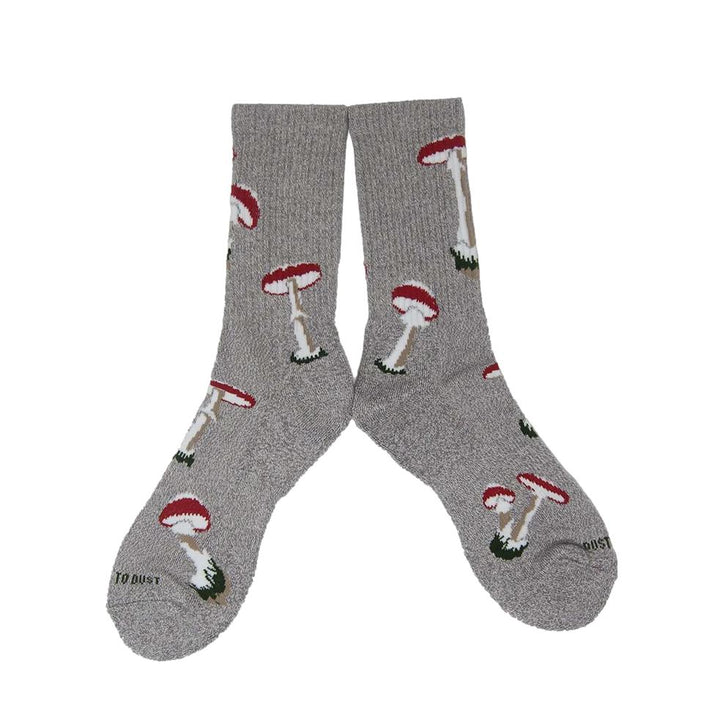 Funghi Socks - Khaki