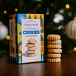 Load image into Gallery viewer, Vermont-Made Scottish Shortbread Cookies Holiday Box - Butter Pecan
