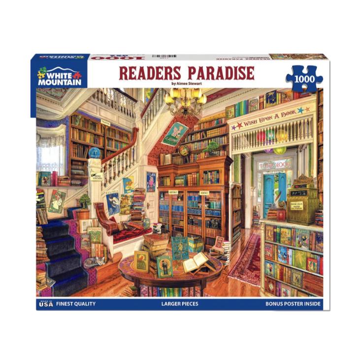 Readers Paradise Puzzle - 1000 Piece