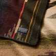 Load image into Gallery viewer, Pendleton Tumalo Throw Blanket - Olive Multi ZF638
