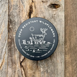 Wildflower Seeds Tin - Deer Resistant Mix