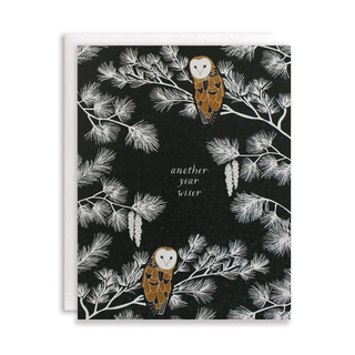 Wise Owl Card