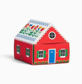 Tiny Swedish Cottage Box of Matches