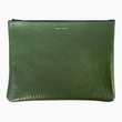 Load image into Gallery viewer, Leather Large ZIp Pouch

