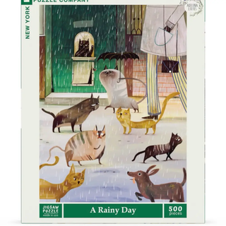 Rainy Day 500 Piece Puzzle