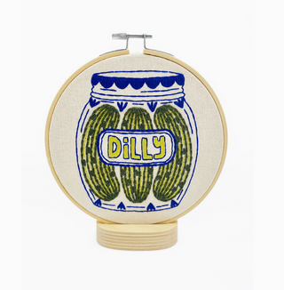 Pickles Embroidery Kit
