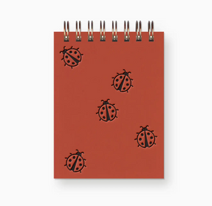 Ladybug Mini Jotter Notebook