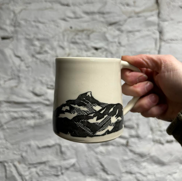 Vermont-Made Camel's Hump Mountain Mug