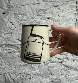 Vermont-Made Chairlift Mug