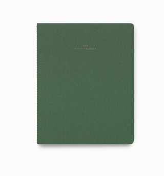 Appointed 2026 Monthly Task Planner - Fern Green