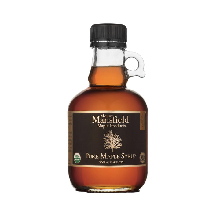 Organic Pure Vermont Maple Syrup Grade A Dark Robust - 250ml