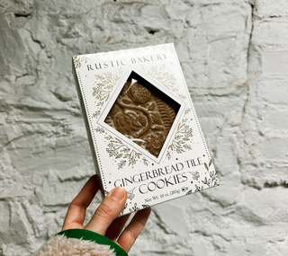 Large Gingerbread Tile Cookies