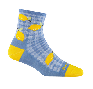 Darn Tough Women's Fruit Stand Shorty Socks - Country Blue 6102