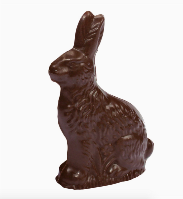 Solid Dark Chocolate Bunny - 5.4oz