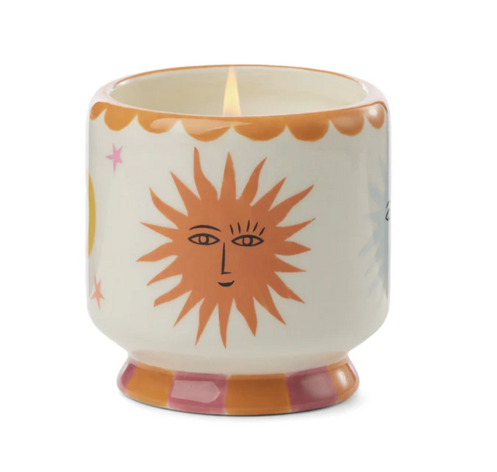 Adopo 8oz Sun Candle - Orange Blossom